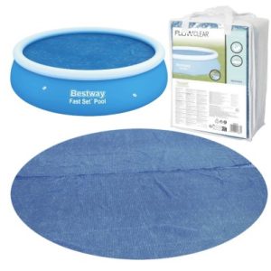 BESTWAY Folia pokrywa solarna na basen 305cm 58241