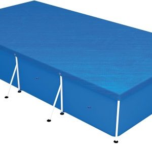 MOCNA PRAKTYCZNA POKRYWA NA BASEN STELAŻOWY 400x211 cm - BESTWAY 58107
