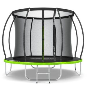 Trampolina ogrodowa z siatką wewnętrzną dla dzieci 8FT 252cm - Zipro