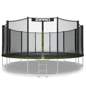 Trampolina ogrodowa z siatką zewnętrzną dla dzieci 496cm 16FT - Zipro