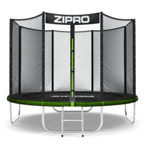 Trampolina ogrodowa z siatką zewnętrzną dla dzieci 8FT 252cm - Zipro